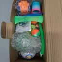 Scientoy Fidget Toy Set, 35 Pcs Sensory Toy for ADD, OCD, Autistic Children, Adults, Anxiety Autism to Stress Relief and Anti Anxiety with Motion Timer, Perfect for Classroom Reward with Gift Box