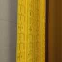 4 Pcs Poultry Carrier Crate, 29 x 21 x 13 in Plastic Poultry Transport Crate Carrier, Chicken Crates Transport Box for Chicken, Bird, Duck, Goose, Yellow