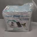 Bird Feeder with Camera Solar Powered, AI Identify Bird Species, 2K HD Video Live Auto Capture Outdoor Backyard, Birdwatching, Ideal Gift for Family Birds Lovers(Blue)