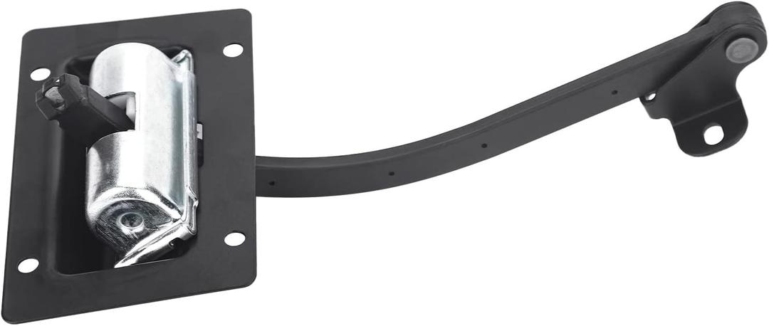 ZONFANT Car Rear Trunk Door Gate/Tailgate Check Strap Retaining Arm Compatible with Jeep Vehicle 2011-2018 Wrangler JK, Replace#04589890AC