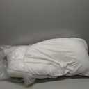 JOLLYVOGUE Pillows King Size Set of 1, Washable Supportive Single Bed Pillow with Super Soft Down Alternative Fill, Luxury Fluffy Hotel Quality for Side, Back, and Stomach Sleepers