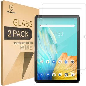 Mr.Shield Designed For Blackview Tab 13/ Tab 12 / Tab 10 / Tab 9 / Tab 8, Tablet, 10.1 Inch [Tempered Glass] [2-PACK] Screen Protector
