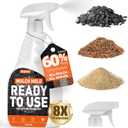 Mulch Hold with Sprayer -Ready to Use Binder for Landscaping, Fast-Dry No Dilution Landscape Glue Spray for Rocks, Binder, Mulch Bond and Pea Gravel Stabilizer 27OZ