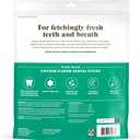 Amazon Brand - Wonder Bound Chicken Flavor Dental Sticks for Large Dogs (Over 30 lbs), 6-Ridge Shape for Plaque & Tartar Control, Freshens Breath, Made With Real Chicken, 40 Count (Pack of 1)