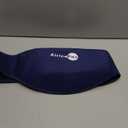 Ice Pack for Back Pain Relief, Reusable Gel Lower Back Wrap, Cold Compress Therapy for Waist Lumbar Injuries, Sciatic Nerve, Herniated or Degenerative Disc, Coccyx, Tailbone Pain Blue