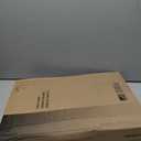 BEMIS 1900SS Commercial Heavy Duty Closed Front Toilet Seat with Cover, Industrial Seat with Chrome No Slam Hinges, Made in USA, Elongated, White