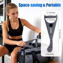 Arm Trainer for Men & Women,Home Forearm Workout Equipment with Silent Metal Bearing,Widened Grip for Strength Training - Targets Forearm, Shoulder & Biceps, Gray