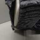 ENITYA 19 Back Pillow for Bed Sitting up, Built-in Armrests & Big Pockets, Back Support Chair Pillow for Sitting up/Watching TV/Reading/Gaming/Resting/Post Surgery/Nursing (L(Under 5'3"), Dark Grey)