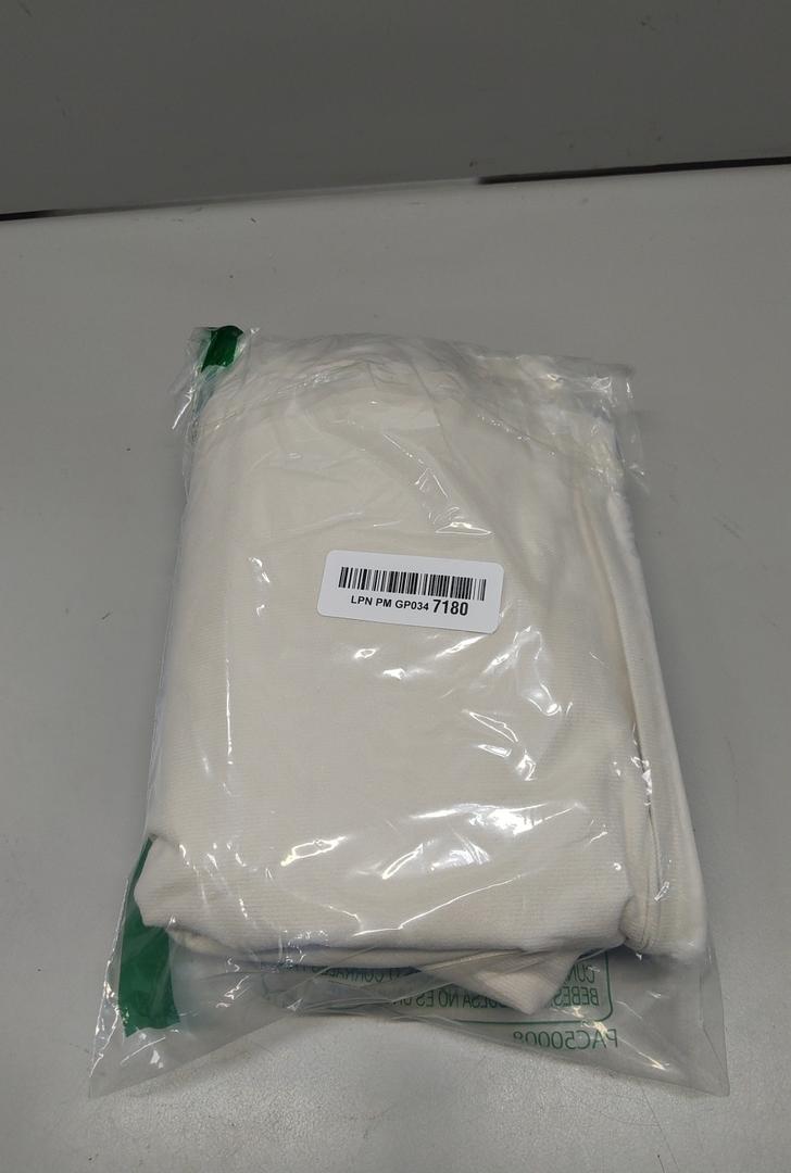 White Fluffy Pillow Case