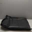 Binmotor-Floor Mats & Cargo Liner for Honda Civic Sedan 2025-2022 (Sport LX Si), All Weather Car Floor Trunk Mat for Honda Civic Accessories (2nd Row with USB Ports) Not for Hatchback/Hybrid