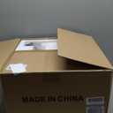 LIGHTDAMY Black Chandeliers for Dining Room Light Fixture, Modern Farmhouse Chandelier, 8 Lights with Clear Glass Shade Industrial Hanging Lighting for Living Room Kitchen Island Bedroom