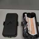 Hrensaw Small Weatherproof Electrical Connection Box(Inner 5.5 x 3 x 2.2inch),Outdoor Electrical Box,Waterproof Extension Cord Covers for Plug, Extension Cables, Holiday Lights,Black