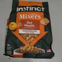 Instinct RawBoost Functional Mixers, Freeze Dried Dog Food Topper, Grain-Free, Real Chicken - Gut Health, 23 oz. Bag (EXP 03/07/28)