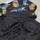 Womens Tankini Swimsuits Ruffled Tank Top Tummy Control Floral Modest Swimwear High Waisted Bikini, M