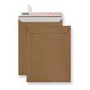 Bonfasvo Rigid Mailers 30 Pack 7.5 x 9.5 inches Brown Self Seal Stay Flat Bulk Cardboard Kraft No Bend Mailers Peel and Seal for Document Photos Pictures Papers Files CD