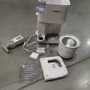 Cuisinart Soft Serve Ice Cream Machine- Mix It In Ice Cream Maker for Frozen Yogurt, Sorbet, Gelato, Drinks 1.5 Quart, White, ICE-48