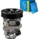 PHILTOP 21331 Power Steering Pump with Pulley Fit for 2009-2010 forester Naturally Aspirated, 2008-2012 Impreza Naturally Aspirated, Replace OE 21331, 3307, 34430FG010, 34430FG0109L, 34430FG011