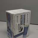 BEAUTURAL Steamer for Clothes, Portable Garment Wrinkle Remover, Fast 30s Heat-up, Foldable and Handheld, 120V Only (Not for 220V Europe) (Blue)