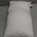 MIULEE Pack of 2 12x20 Outdoor Pillow Inserts, Outdoor Throw Pillows Water-Resistant Decorative Premium Lumbar Pillow Stuffer Sham for Porch Swing Couch Sofa Cushion Patio Furniture