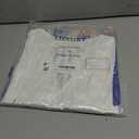 Long Sleeve Shirts for Women 2026 Spring Dressy Casual Blouses Pleated Crewneck Tunic Tops for Leggings Cute Tee (White, L)