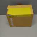 Solar Lights Outdoor Waterproof, 2 Pack Total 200LED 110FT Solar String Lights for Outside with 8 Modes, Outdoor String Lights Crystal Globe Patio Lights for Garden Yard Party Decor(Warm White)