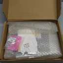 Clear Acrylic Display Case, Self-Assemble Showcase for Collectibles, Action Figures, Dolls- Alternative Glass Box for Commemorative Gifts (7x7x12inch,18x18x30 cm)