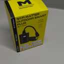 Minoston Outdoor Smart Plug, Matter Smart Plug, Smart Home Wi-Fi Outlet IP65 Waterproof, Compatible with Alexa, Apple Home, SmartThings, Google Home, Smart Life, IP65 Waterproof, 2.4Ghz, 2 Pack