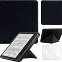 Case Compatible with Kobo Sage 8 Inch e-Reader (Model: N777 N778K, 2021 Release), Includes a Screen Protector - Premium PU Leather Cover with Auto Sleep/Wake