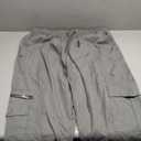 Men's Cargo Pants Relaxed Fit Sport Pants Jogger Sweatpants Drawstring Outdoor Trousers with Pockets XL
