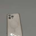 ankofave Magnetic for iPhone 14 Pro Max Case for Women, Matte Luxury Soft Metallic Luster Design with Camera Lens Protector, Compatible with Magsafe Case for iPhone 14 Pro Max 6.7"-White