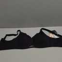 OEAK Womens Wireless Bras Scalloped Push Up Bralettes No Underwire Supportive Tshirt Bra Seamless Comfortable Everyday Bras, M