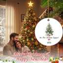 Engaged Ornaments Christmas Tree Ornaments, Engagement Ornament 2025, Our First Christmas Engaged Ornament for Couples