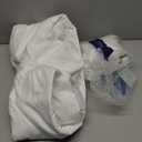 Extra Deep Queen Sheet Set - 6 Piece Breathable and Cooling Sheets - Hotel Luxury Bedding for Women, Men, Kids & Teens - Easy & Secure Fit - Soft, Wrinkle Free and Comfy - Extra Deep Pockets - White