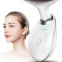 Oriflame Neck and Face Massager, Face Roller, Face Sculpting Skin Care Tool, Improve, Firm, Tightening and Smooth 3 Modes, White
