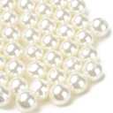 DanLingJewelry 120Pcs 20mm White Acrylic Pearl Beads Imitation Pearl Round Beads for DIY Craft Necklaces Bracelets Jewelry Making (120pcs - 20mm round - white)