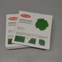 4 Packs 6 X 6 Inch Fake Grass Decor for Crafts, Artificial Grass for Miniature Ornament Projects, Model Turf Grass for DIY Fairy Garden Accessories and Decor Kit 2 Boxes