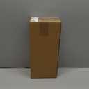 CubesLand Scalloped Edge Toilet Paper Storage Basket, Living Room Home Cozy Decor Basket, Paper Rope Small Baskets for Over Toilet Storage Shelf, End Table, Shelves, with 2 Wooden Handles, Beige (M - 14"L x 6.3"W x 3.9"H)