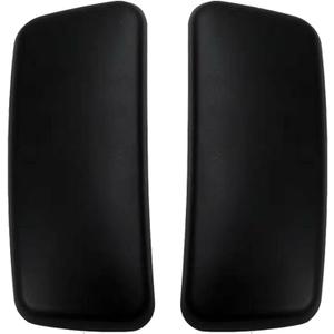 Chair Armrest Replacement, Arm Pad Caps Replacement for Haworth Zody Office Chair 1 Pair (Black)