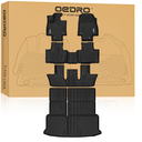 OEDRO Floor Mats for 2024-2026 Toyota Grand Highlander 7&8 Seat W/Subwoofer
Fit Gas & Hybrid, All Weather TPE Car Mats, Cargo Liner & Seat Back Covers, 3rd Row with Backrest Mat