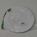 13'' Party Chargers Large Plates & Platters Great for Elegant Party's Weddings Tableware Great for Serving dish White, Pack of 6
