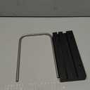 Now Playing Vinyl Record Stand,Light Up Wooden Album Display Holder with Acrylic Sign, Multi Color LED Now Spinning Hip Hop Record Wood Rack,LP Record Player Accessories Gift