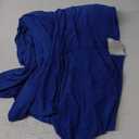 IVAPUPU 2 Pack 6FT Table Cloth for Rectangular Fitted Events Stretch Royal Blue Table Covers Washable Spandex Tablecloth Protector for Party, Wedding, Cocktail, Banquet, Festival
