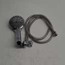 Waterpik ShowerClean Pro Hand Held Shower Head High Pressure Rinser With Built-in Power Jet Wash