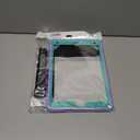 iPad Case 9th Generation, 7/8th Generation Case iPad 10.2 Inch with Kickstand 2 Angles Built-in Stand for Kids Shockproof,Heavy Duty Rugged Protective (Purple+Mint Green)