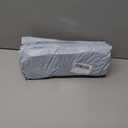 3 x Weather Stripping Door Seal Strip, 118'' Foam Weatherstripping Window Sealer Winter, Door Soundproofing Self Adhesive Window Door Insulation Strip for Exterior Door, Draft Stopper Gap Filler (White)