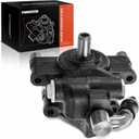 A-Premium Power Steering Pump Compatible with Ford F-150 F150 2009-2010, Lobo 2009-2010, Expedition 2010 & Lincoln Navigator 2010, 4.6L 5.4L, Replace # 9L3Z3A674C
