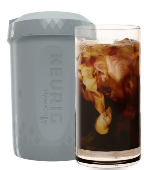 Keurig HyperChiller Iced Coffee Maker, 12oz, Grey