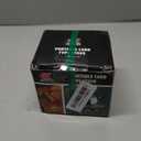 Camping Stove, Backpacking Stove, Foldable, Portable, Lightweight, Piezo Ignition, Single Burner Adjustable, Premium Mini Powerful and Stable Camp Stove for Hiking Picnic, 1+2+1+1pcs