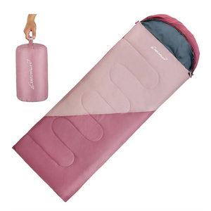 Clostnature Sleeping Bag for Adults and Kids - Lightweight Camping Sleeping Bag for Girls, Boys, Youths, Ultralight Backpacking Sleeping Bag for Cold Weather - Compression Sack Included(Left Zipper)