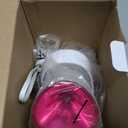 Amconsure Facial Steamer - Nano Ionic Face Steamer Warm Mist Steamer for Home Sauna SPA, Humidifier for Face Steamer for Deep Cleaning Unclogs Pores Sinuses - Bonus 5 Piece Stainless Steel Skin Kit (A-rose Red)